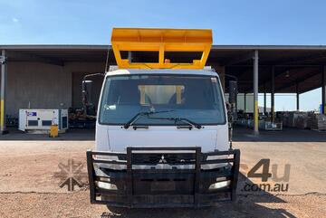 2013 Fuso Fighter Side Tipper Truck