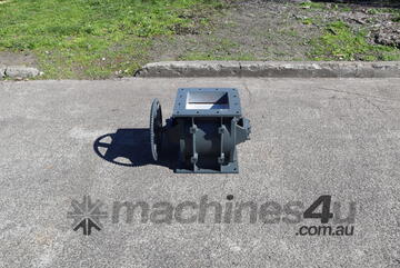 Industrial Rotary Valve Feeder - 245 x 245 mm Opening - Filtaire