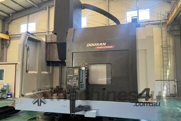 2013 Doosan Model VTS-1620 CNC Vertical Lathe