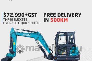 Sunward   9T excavator