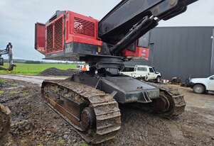 2017 TIMBERPRO TL765C HARVESTER WITH WARATAH 625C HEAD