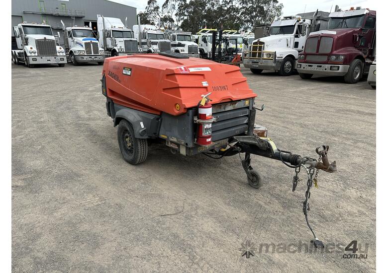 caption 2009 Atlas Copco XAS185 Compressor (Ex-Coates Hire)