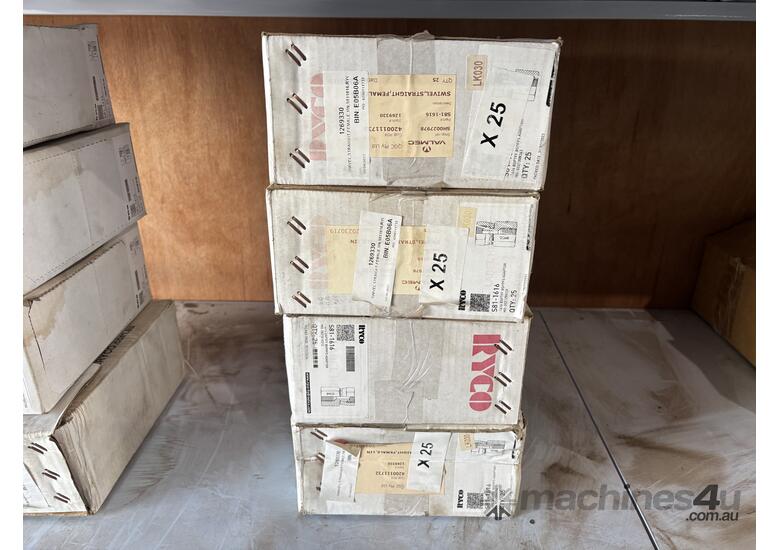 Ryco Hydraulic Fittings - S81-1616