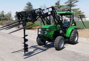 Agking   - Post Hole Digger FEL