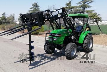 Agking   - Post Hole Digger FEL