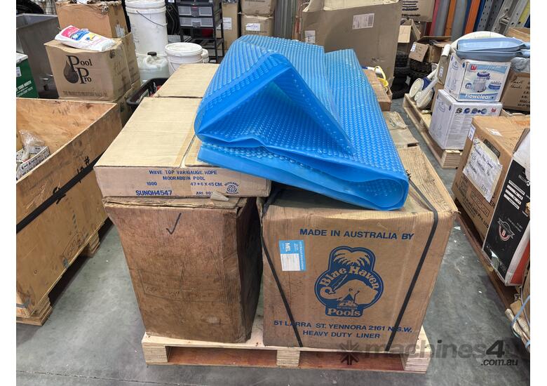 1 X Pallet of Pool Liners & General Goods