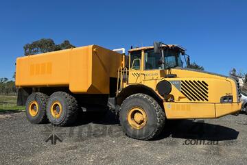Volvo   A35D Water Cart Volvo   A35D Water Cart