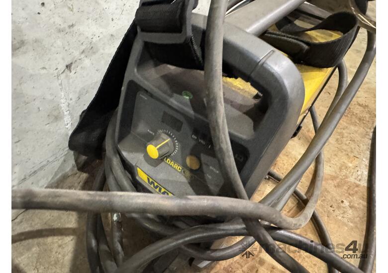 caption 2 x WIA Weldarc 185 Stick Tig Welder