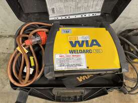 2 x WIA Weldarc 185 Stick Tig Welder - picture2' - Click to enlarge