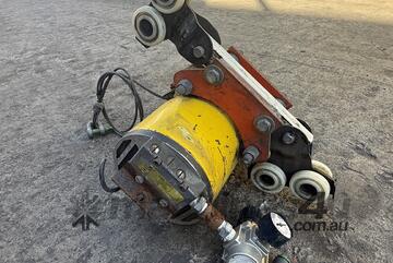 Ingersoll Rand Zimmerman BA015055 Z Balance AIR 150 LBS air balancer KBK monorail trolley wheels