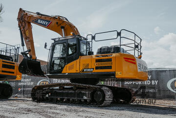 SY245H Excavator Stock Clearance! 4YR/8000HR Component Warranty