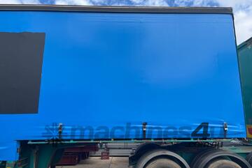 2013 Vawdrey VB S3 Tri Axle Drop Deck Curtainside B Trailer 2013 Vawdrey VB S3 Tri Axle Drop Deck Curtainside B Trailer