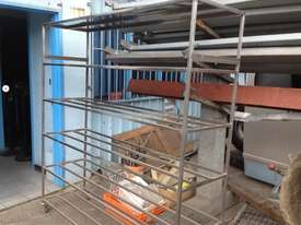 Stainless steel racking - picture0' - Click to enlarge