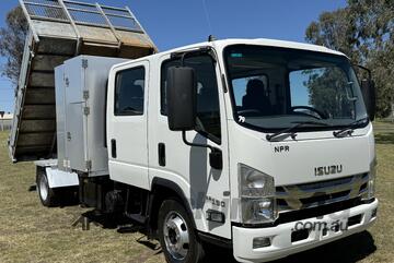 Isuzu NPR65/190 Crew 4x2 Dualcab Tipper Truck. Ex Council Isuzu NPR65/190 Crew 4x2 Dualcab Tipper Truck. Ex Council