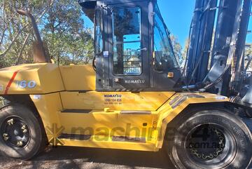 Komatsu Forklift 16t 600 mm LC Casual   Unit