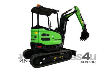 Excalibur X270 2.7 Tonne Excavator