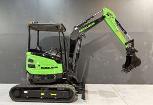 Excalibur X270 2.7 Tonne Excavator