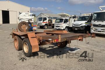 2014 Custom Dual Axle