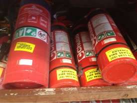 Fire extinguishers  - picture0' - Click to enlarge