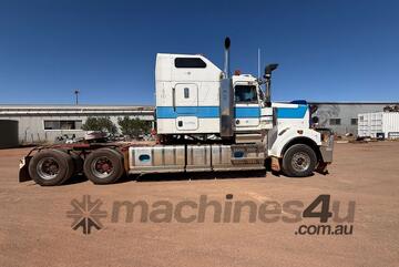Kenworth MCT05 with sleeper cabin, ice pack 2000 - 8 speed