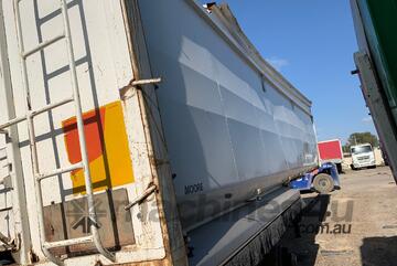 2011 Moore Tri Axle Tipper Tri Axle Tipping Trailer 2011 Moore Tri Axle Tipper Tri Axle Tipping Trailer