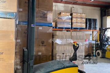 Sumi Yellow Walkie Stacker