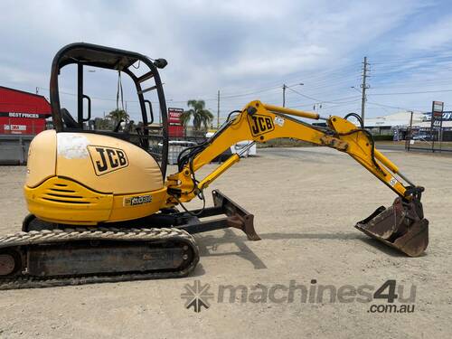 2002 JCB 8032 MINI EXCAVATOR