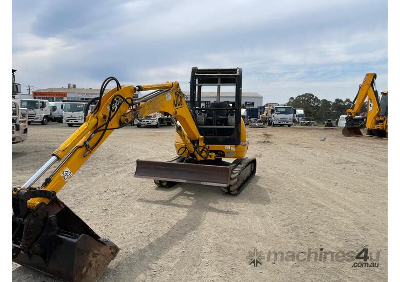 2002 JCB 8032 MINI EXCAVATOR
