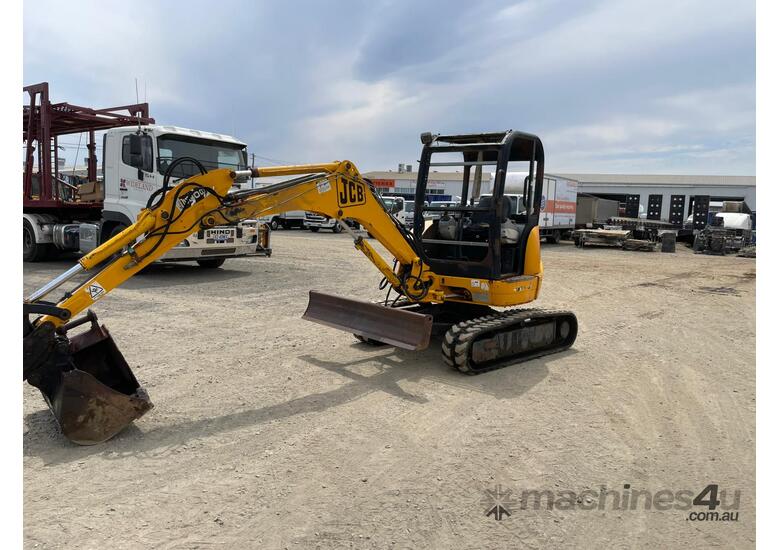 2002 JCB 8032 MINI EXCAVATOR