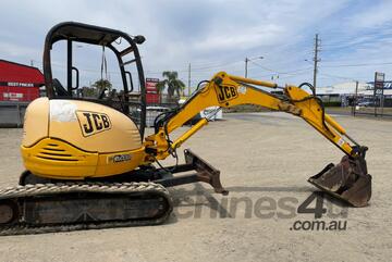 Jcb 2002   8032 MINI EXCAVATOR