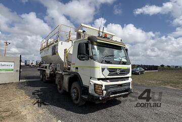 2014 Volvo FMX410 8x4x4 Multi Purpose Mixing Truck