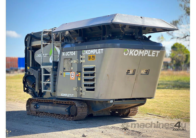 Komplet KJC704 Crushing Crushing/Screening