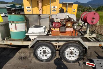 2007 Baguley Engineering Washdown Pressure Washer (Trailer Mounted)