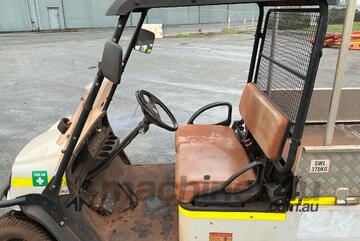 Cushman Shuttle 2 Buggy