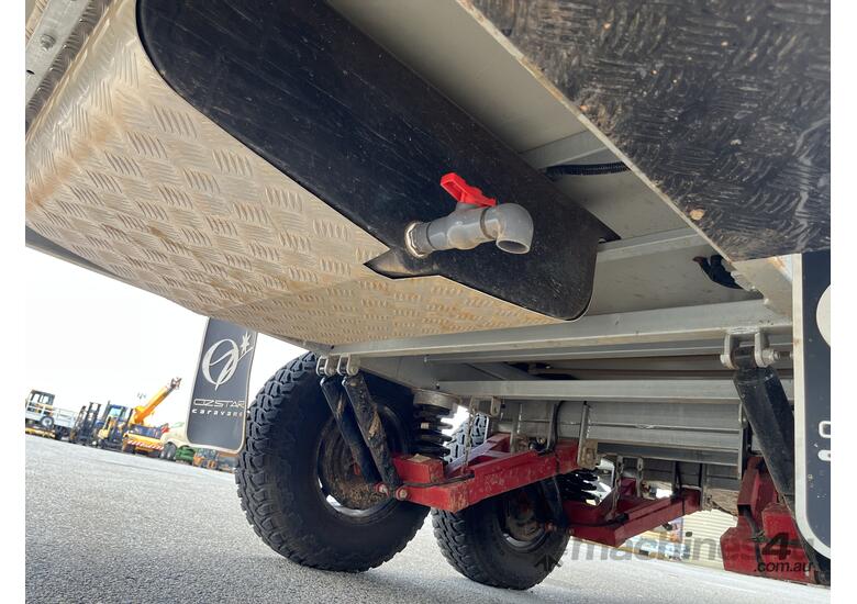 2023 Oz Star Tandem Axle Caravan