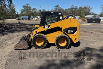 Caterpillar 256C Skid Steer Loader