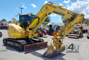 Komatsu   PC88MR-8