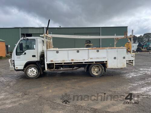 2005 Isuzu NQR450 Medium Sitec 175