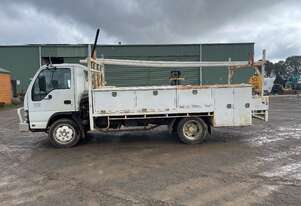 2005 Isuzu NQR450 Medium Sitec 175