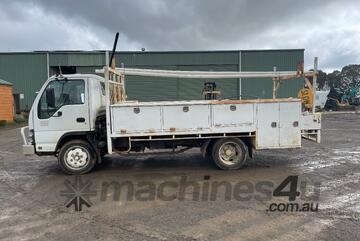 2005 Isuzu NQR450 Medium Sitec 175