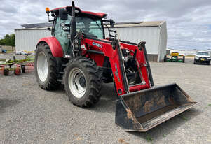 CASE IH Maxxum 110 FWA/4WD Tractor