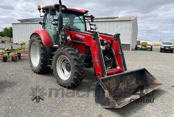 CASE IH Maxxum 110 FWA/4WD Tractor