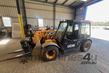 2016 JCB 525-60 TELEHANDLER U4976