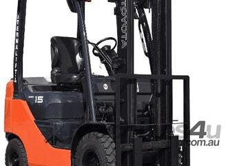 Toyota   8FG15 LPG 2010