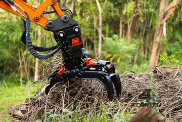 7-9T Heavy Duty Rotating Grab