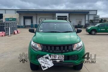 2017 Mitsubishi Triton GLX Diesel (Located In Bundaberg)