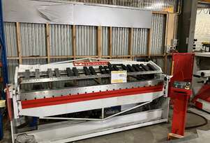 Hafco Metalmaster HYDROLIC PAN BREAK PRESS