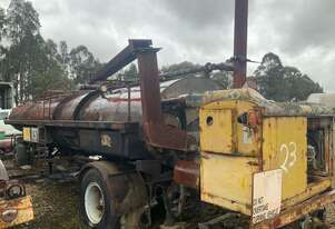 Robison Bros Tri Axle Emulsion Tanker