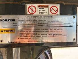 2015 Komatsu PC45MR-3 Excavator (Rubber Tracked) - picture0' - Click to enlarge