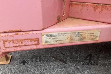 2015 Fujian Robust Power Co RPLT-7200K Tandem Axle Lighting Tower Trailer